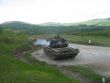 Streby PTRS a T-72 v Kamenici nad Cirochou