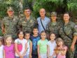 Slovensk vojaci v Sarajeve uia deti ako sa chrni pred mnami