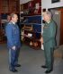 Stretnutie nelnka G OS SR a velitea Akadmie obrany NATO