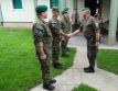 Velite jednotiek EUFOR navtvil slovensk LOT Viegrad