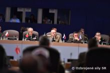 Nelnk Generlneho tbu OS SR sa zastnil na Konferencii Vojenskho vboru NATO vo Varave