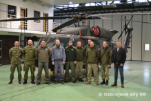 Pracovná návšteva príslušníkov litovských vzdušných síl